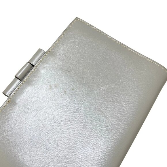 HERMES Agenda GM - Gray Box Calf Square B Agenda 132-071625 - Picture 4 of 9